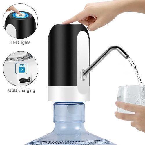 Distributeur D'eau Automatique Electrique Noir