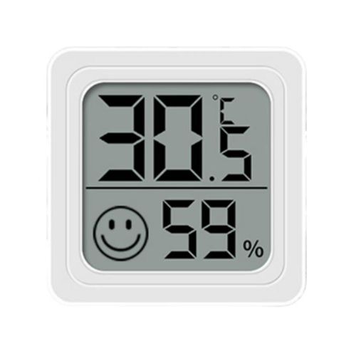 Mini hygromètre numérique – Thermomètre d'intérieur, surveillance de la température et de l'humidité, affichage haute précision