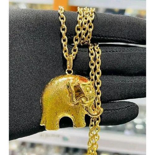 Chaîne Hommes Et Femme éléphtant