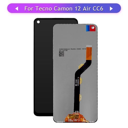 Ecran LCD Pour Tecno Camon 12 Air (CC6)