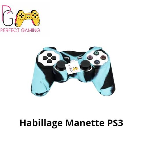 ÉTUI DE PROTECTION MANETTE PS3