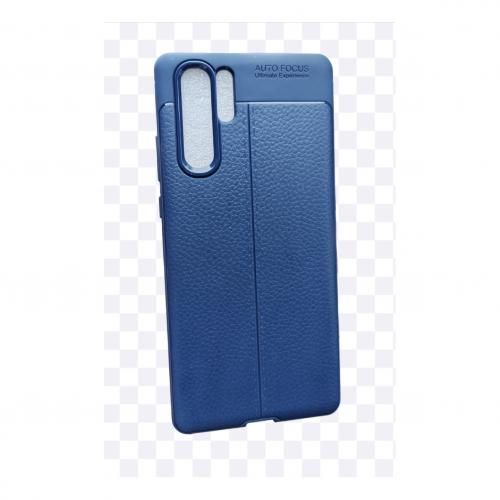 COQUE HUAWEI P30 PRO BLEU