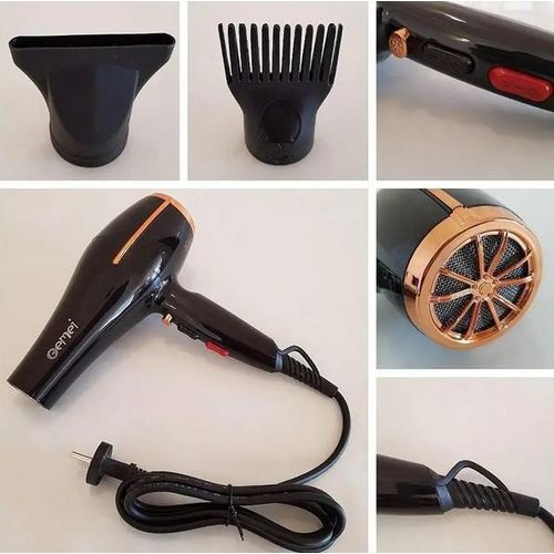 Sche-cheveux Haute Puissance -noir