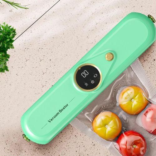 Scelleuse de Cuisine en Solde Machine de Scellage sous Vide , Solution d'Emballage et de Stockage Alimentaire avec Technologie de Scellage Thermique