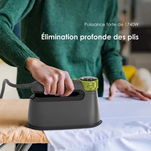 SMARTIRON 1740W – FER À REPASSER ÉLECTRIQUE PORTABLE