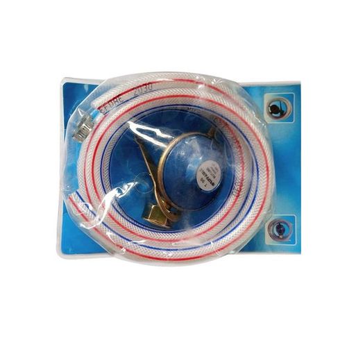 Raccord + Détendeur De Gaz - 1.5 M - Bleu