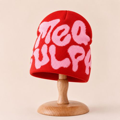 Bonnet Tendance Meaculpa Rouge
