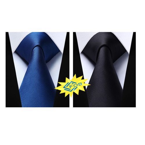 Lot De 2 Cravates Classiques