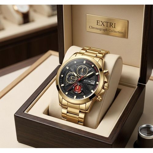 Montre Homme De Luxe, à Quartz, Analogique - Idéal Pour Le Business-