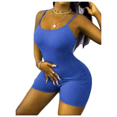 Combinaison en culotte sexy bras mince dos decolté en collant