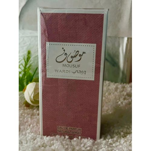 Eau de Parfum original Mousuf Wardi- Parfum Oriental pour Femme- 50 ml.