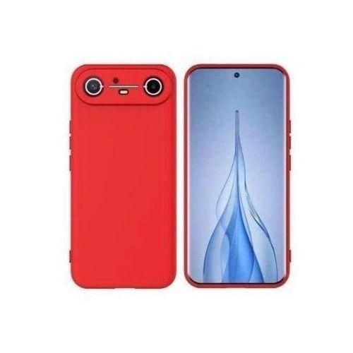 Coque en silicone compatible avec Spark Slim - Rouge