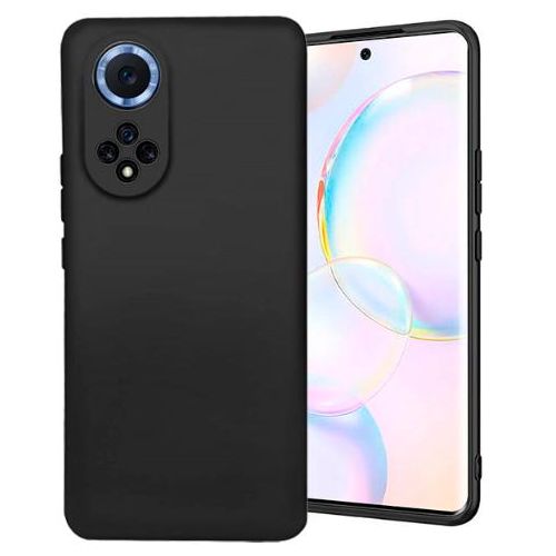Coque en Silicone Compatible Pour Honor 50 - NOIR