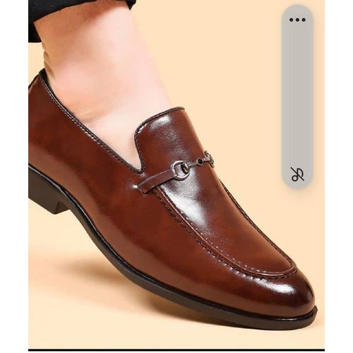 soulier en cuir pu