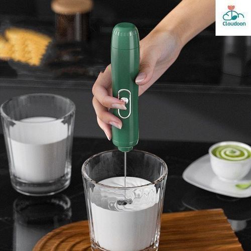Cloudoon Lait Café Mousseuse Frother Mixer Mélangeurs 100% Efficace GH