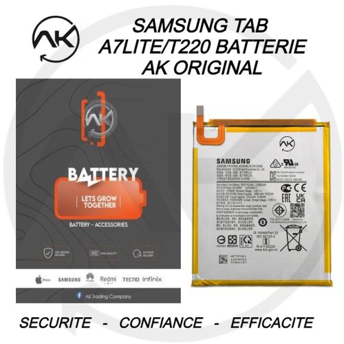BATTERIE TABLETTE SAMSUNG A7 LITE / T220