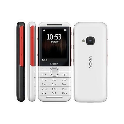 5310 GSM Radio FM Dual SIM - Blanc
