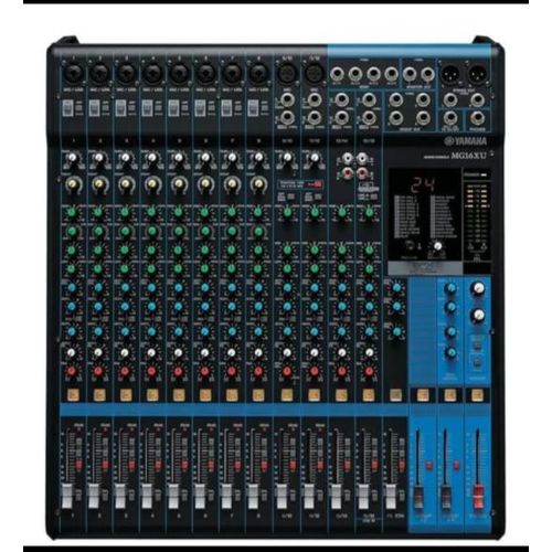 Table de Mixage Professionnels 16 pistes avec interface USB Yamaha MG16XU .