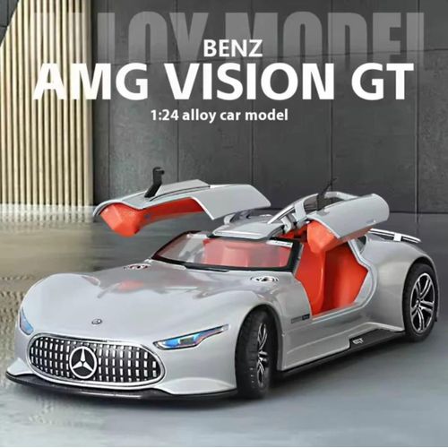 Voiture Miniature Mercedes AMG Vision GT chelle 124 - Modle Rduit en Alliage