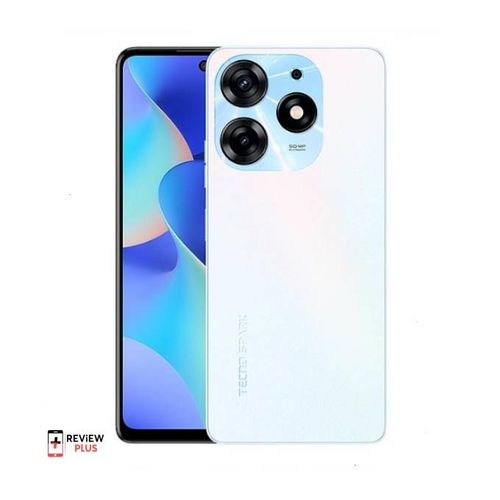 Spark 10 Pro - 6.8" HD+ - 2 SIM - 4G – 8Go - 128Go - 32Mpx/50Mpx - 5000 MAh - Blanc