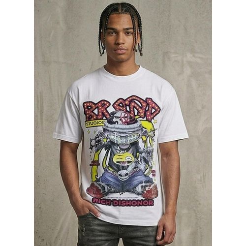 T-Shirt Oversize Homme - Blanc
