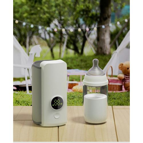 Chauffe-Récipient Rechargeable Nomade - Écran LED - Température Réglable