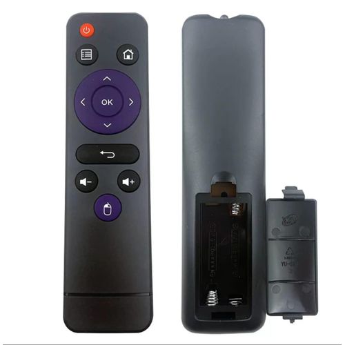 Télécommande de Remplacement pour Boîtier TV Pavé Violet