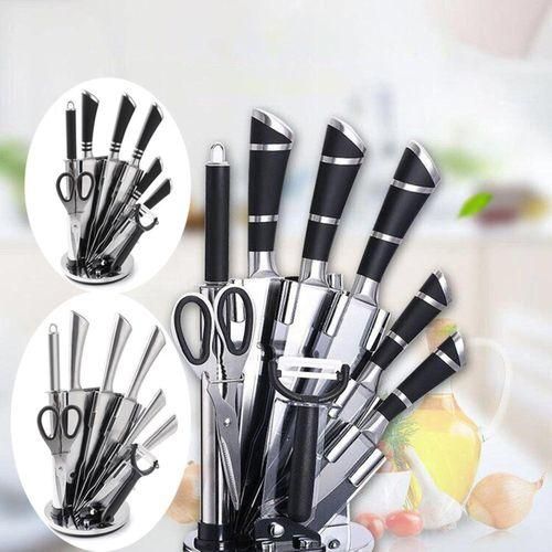 Couteaux De Cuisine 9 Pièces