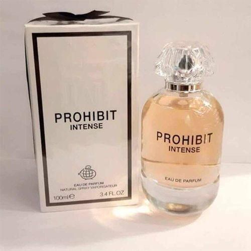 Prohibit Intense Eau De Parfum Intense Femme 100ml