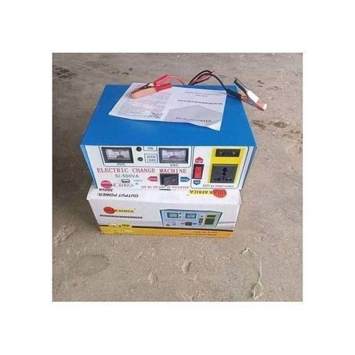 Qualité Supérieure Tension 12V 220V 500W Pour Énergie Solaire Et Courant Electrique Convertisseur SATABIATEUR De Courant DOUBLE ,