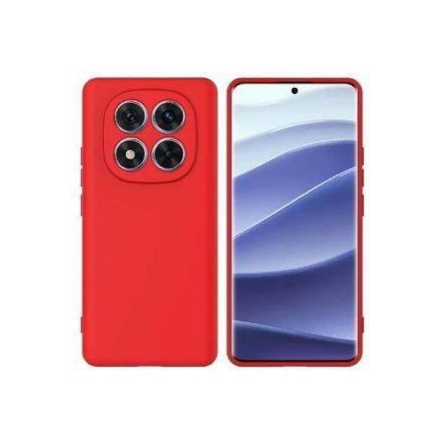 Coque en silicone Xiaomi Redmi Note 15 + 1 antichocs - Rouge