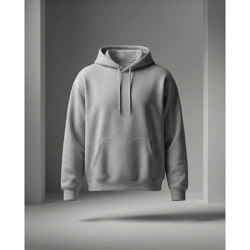 Pull à Capuche Pour Homme Automne Et Hiver Couleur Gris