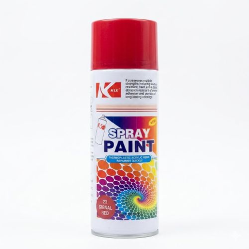 Spray Peinture Rouge Signal Haute Résistance – Séchage Rapide – Multi Surfaces – Finition Professionnelle Premium