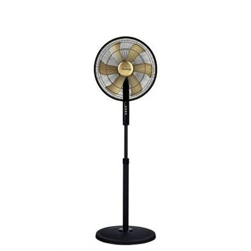 Ventilateur Sur Pieds ITAL-1660 - Noir - Garantie 24 Mois