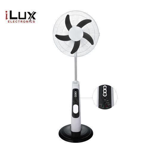 Ventilateur Rechargeable 18 Pouces - 5 Hélices