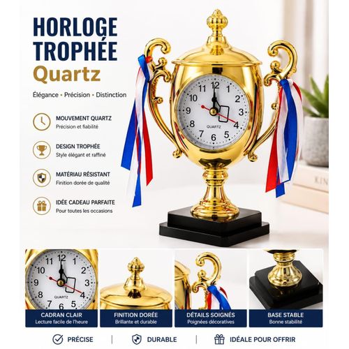 Horloge Trophée Quartz