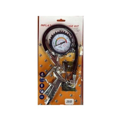 Pistolet De Gonflage De Pneu Avec Manomtre