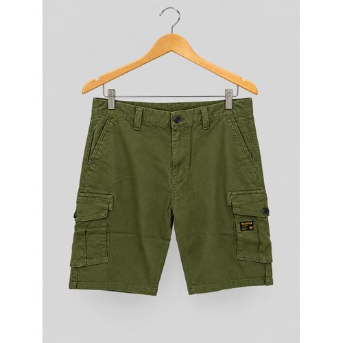 Short Cargo Homme - Vert Olive