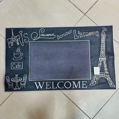 Paillasson Tapis De Porte Antidérapant Et Absorbant DouChe chambre Salon