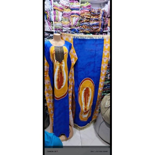 ROBE BOUBOU CHIC DAME