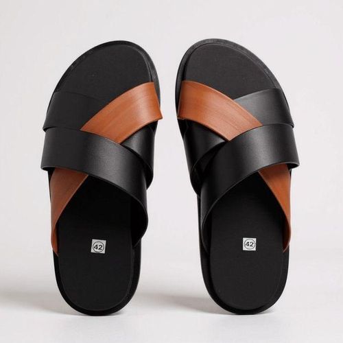Sandale classe homme