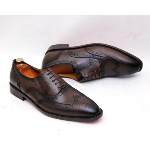 Mocassins Homme en Cuir Véritable – Élégance Premium et Robustesse Durable