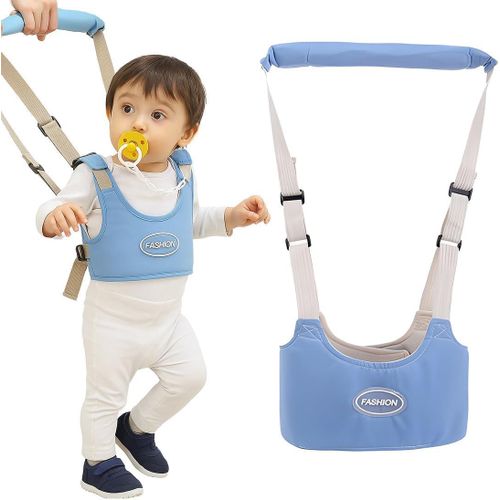 Harnais de Sécurité pour la Marche, Harnais de Marche pour Jeune Enfant, Harnais de Marche pour Bébé, Harnais de Sécurité pour Enfants, Ceinture Assistante pour Jeune Enfant pour une Marche Sûre, Soutien pour Enfants pour Promouvoir l'Indépendance