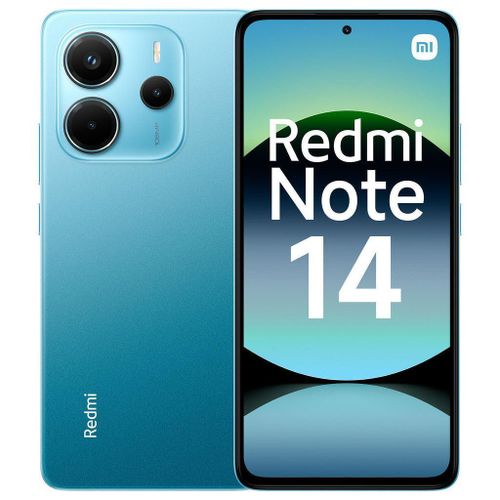Redmi note 14 océan blue 8/256