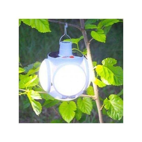 Lampe De Charge D'urgence Solaire Sphérique