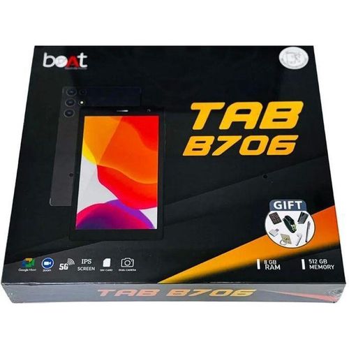 Tablette Educative enfant , 7 pouces Android 13, 8 Go de RAM, 512 Go de ROM, Bluetooth, Wi-Fi, double caméra, contrôle parental - KIT a l'intérieur