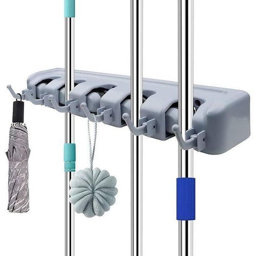 Chic Solution de Rangement Murale 6-en-1 – Organisez Votre Maison Facilement