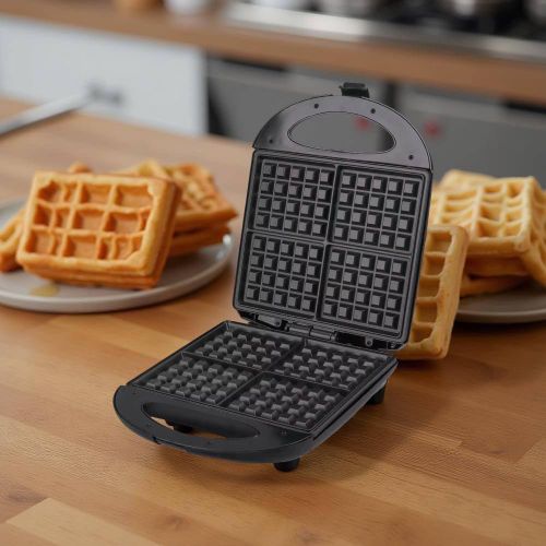 Machine à Gaufres électrique - Des Gaufres Maison Dorées et Parfaites à Chaque Cuisson