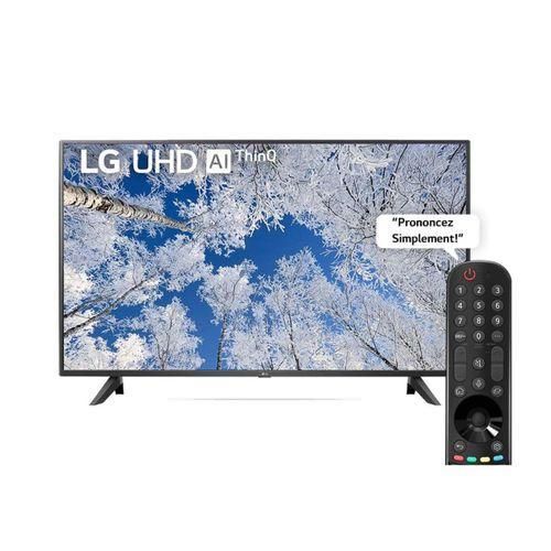 TV LED 55 Pouces - UHD 4K -SMART TV - Garantie 12