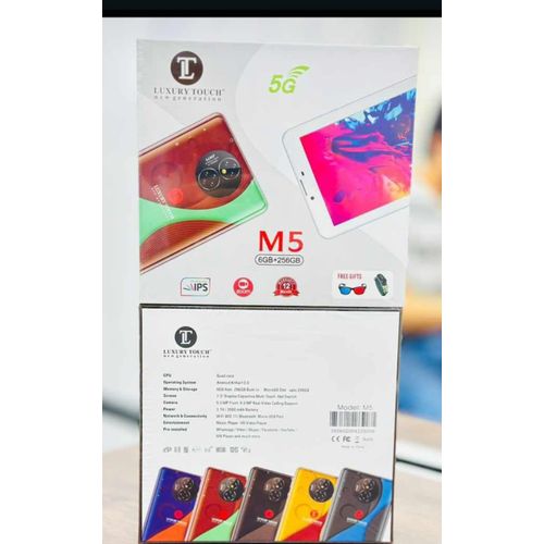 Tablette M5 – Dual SIM – 256Go – 6Go -